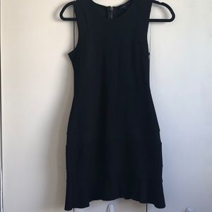 Black cocktail dress.